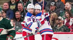 Filip Chytil si připsal gól za Rangers, brankář Francouz asistoval