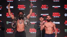 Bellator 277 je tu! Sledujte dvě titulové bitvy a soutěžte o podepsané rukavice