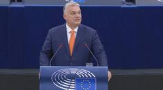 Orbán pobouřil europarlament. V projevu si často protiřečil, říká Gregorová
