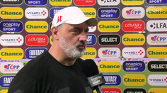 Trpišovský po výhře nad Plzní: Čekal jsem víc. Chorý ukázal, jak silný hráč je