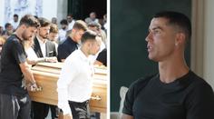 Hvězdný Ronaldo terčem kritiky. Šokoval absencí na pohřbu Joty, měl prý ale dobrý důvod