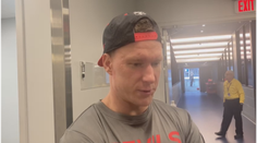 Je neskutečné, co předvádí Jack Hughes. Já se cítím výborně, říká Palát