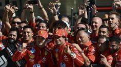 Ferrari bere v Texasu double. Sporný boj Verstappena s Norrisem o bednu