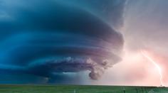 Na Česko se řítí bouřky, hrozí i supercely. Meteorologové vydali výstrahu