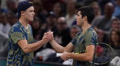 Z parťáků rivalové na Wimbledonu. Alcaraz a Rune zářili jako děti v deblu