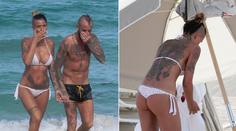 Nejpotetovanější páreček v Brazílii? Raul Meireles a jeho žena