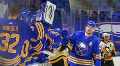 Buffalo přestřílelo Boston, hattrickem ho sestřelil Reinhart! Chytil skóroval