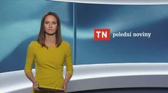 Polední Televizní noviny – čtvrtek 7. července
