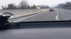 Šílená jízda řidiče na Slovensku. Po dálnici v protisměru uháněl 6,5 kilometru