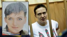 Žena z klece vzkázala Putinovi, že za svou pravdu klidně umře