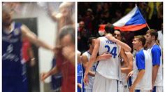 Radost v české šatně: Takhle slavili basketbalisté postup na MS!