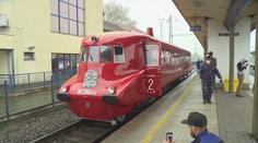 Legendární Slovenská střela se vrátila do Kopřivnice. Zdobit bude muzeum