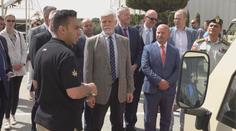 Petr Pavel dorazil do Jordánska. Setká se s králem, přivezl humanitární pomoc