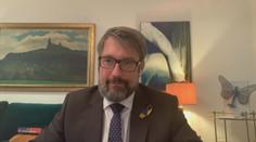 Rusku se plní jeho nejčernější noční můra, tvrdí velvyslanec Landovský