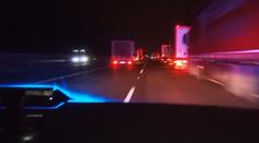 Divoká honička u Brna. Řidič ujížděl před policií na dálnici v protisměru