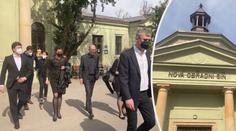 Poslední sbohem. Blízcí se rozloučili se zpěvačkou Hanou Hegerovou