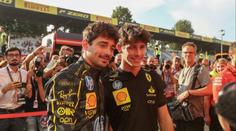 Historický moment v F1. V barvách jedné stáje poprvé pojedou v Abú Zabí bratři