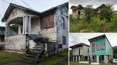 VELKÉ SROVNÁNÍ: Město je i 10 let po hurikánu Katrina zničené
