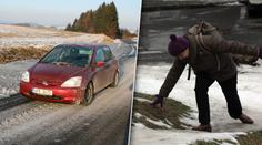 VÝSTRAHA: Meteorologové varují před mrznoucím deštěm a ledovkou
