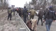 ON-LINE: Z Ukrajiny odešlo do Polska 1,5 milionu uprchlíků. Lídři EU dali zelenou eurointegraci Ukrajiny