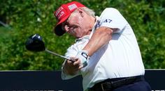 Trump přestal kvůli obavám z atentátu hrát golf a požádal o armádní letadla
