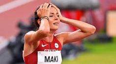 Kristiina Mäki na medaili nedosáhla, ve finále doběhla poslední