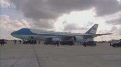 Drama při letu Trumpa do Evropy. Cizí letadlo ohrožovalo Air Force One