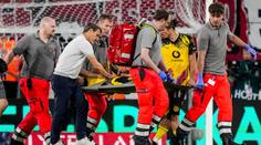 Hororový zákrok v Německu. Záložník prošlápl soupeři koleno, nebyl ani vyloučen