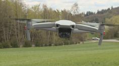 Dron jako hrozba. Policisté je brzy budou moci sestřelovat