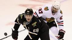 Jágr proti Vancouveru vybojoval puk před vítězným gólem, Eliáš řádil ve Philadelphii