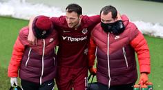 Sparta přišla o dalšího útočníka, Kozák střídal kvůli zlomenině