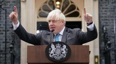 Po pádu Trussové se může do čela Británie vrátit Boris Johnson. ANKETA