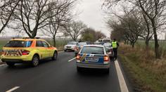 Tragická dopravní nehoda na Žďársku. Dvacetiletá řidička nepřežila