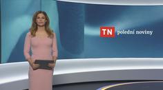 Polední Televizní noviny – pátek 6. ledna