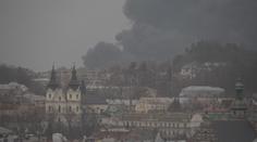 ON-LINE: Rusové zaútočili na Lvov. Rakety zasáhly tamní sklad paliva