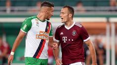 Jsme jako slimáci, rozčiluje se kouč Rapidu. Urve Sparta postup?