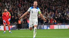 Kane dostal Anglii na EURO. San Marino v kvalifikaci potrápilo Dánsko