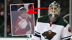 Slzy v NHL: Chlapec na setkání s Dubnykem nezapomene! VIDEO