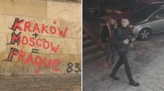 Kdo posprejoval Karlův most? Policie hledá důležité svědky! VIDEO