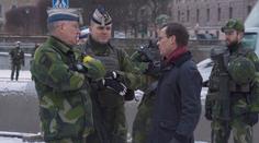 Na mír na Ukrajině mají dohlížet armády Evropy, řekl francouzský šéf diplomacie