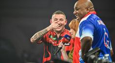 Soupeřův vtípek vyděsil Aspinalla: Málem jsem se po*ral, směje se