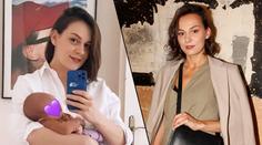 První fotografie Beáty Kaňokové po porodu: Herečka Zlaté labutě ukázala dokonalou postavu