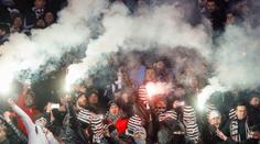 Mačety, nože i brokovnice: Toto policie zabavila ultras v Turecku!