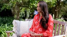 Meghan poprvé od rozhovoru s Oprah vystoupila v televizi. Mluvila o dceři