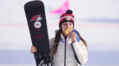 Maděrová vystoupila ze stínu Ledecké. Její přítel ukázal zamilovanou fotku