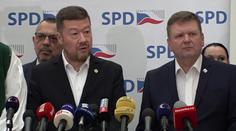 Fiala chtěl s opozicí jednat o bezpečnosti Česka. Babiš s Okamurou nemají zájem