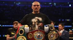 Putin? Nestojí mi za to, abych mu cokoliv říkal, vzkazuje boxer Usyk