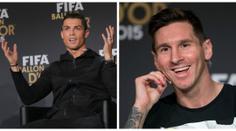 Ronaldo opět druhý! Nejlepším fotbalistou světa je Lionel Messi