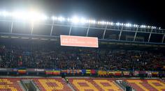 Sparta má smůlu, na Partizan jen 1 000 fanoušků. Vláda nechce snižovat důvěru