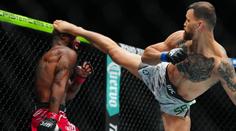 UFC vidělo KO roku. Za kop z otočky dostal Brazilec milionový bonus